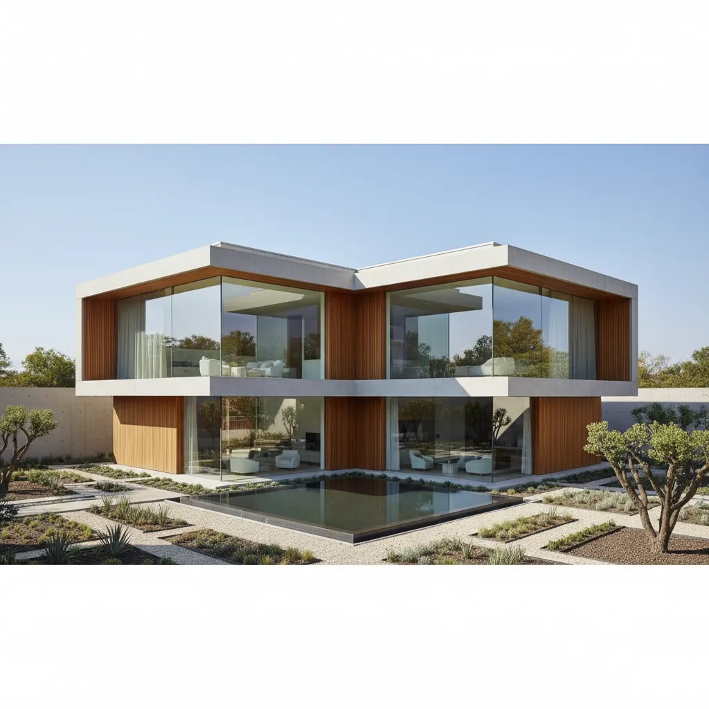 Diseño de casas cuadradas: ventajas y claves