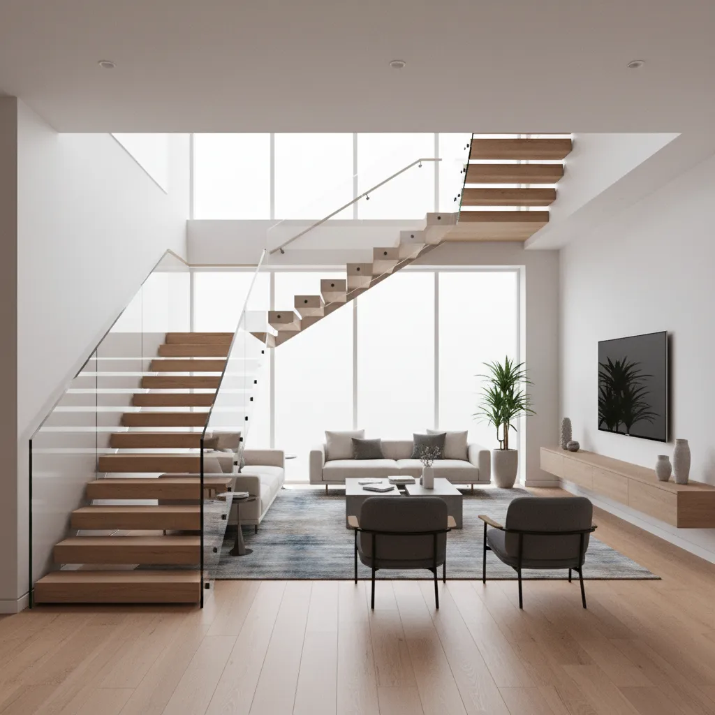 Diseño de casas con escaleras: ideas y errores comunes