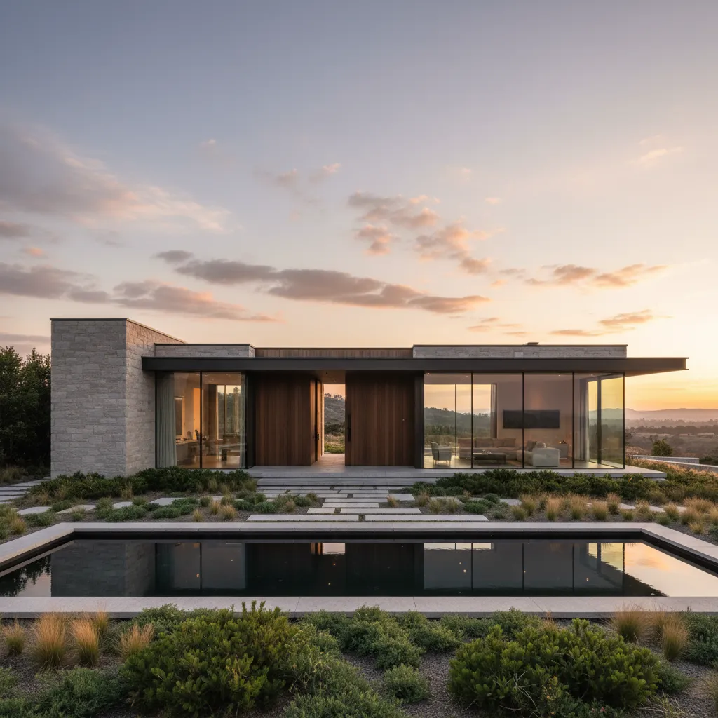 Diseño de casas de lujo pequeñas: guía práctica