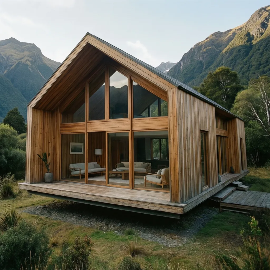 Diseño de casas de madera en Chile: guía real