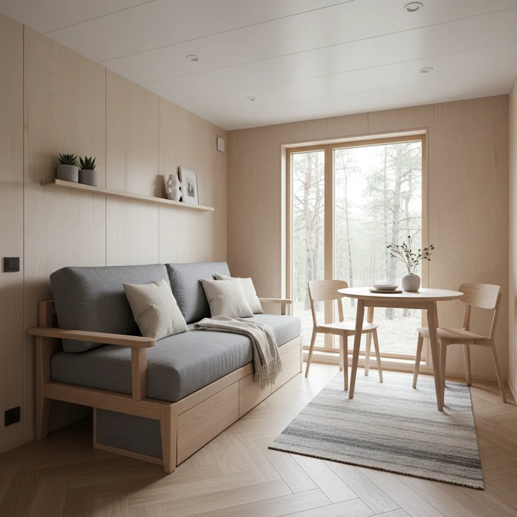 Diseño de casas muy pequeñas: ideas que realmente funcionan
