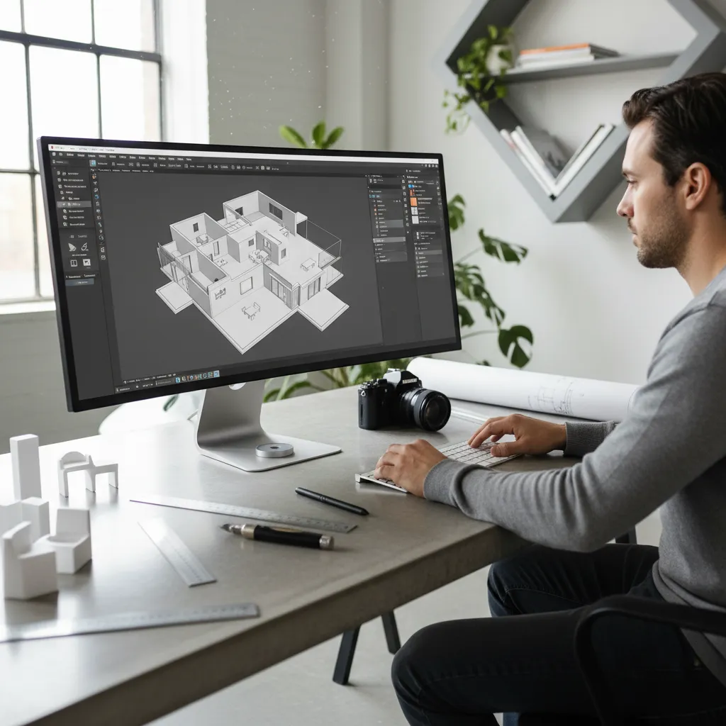 Diseño de casas online con Autodesk: guía práctica