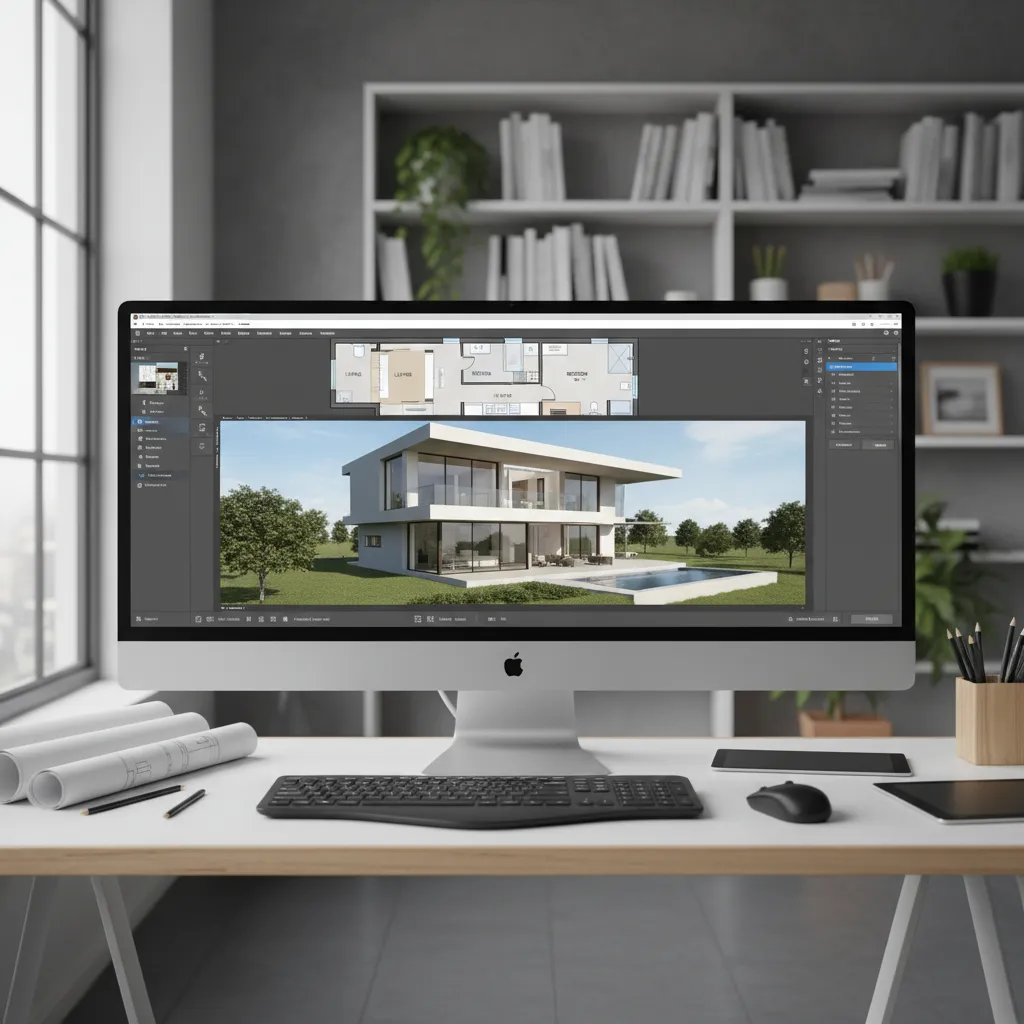 Diseño de casas online con Floorplanner