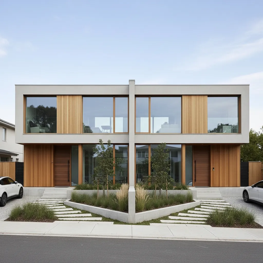 Diseño de casas pareadas: ideas y errores a evitar