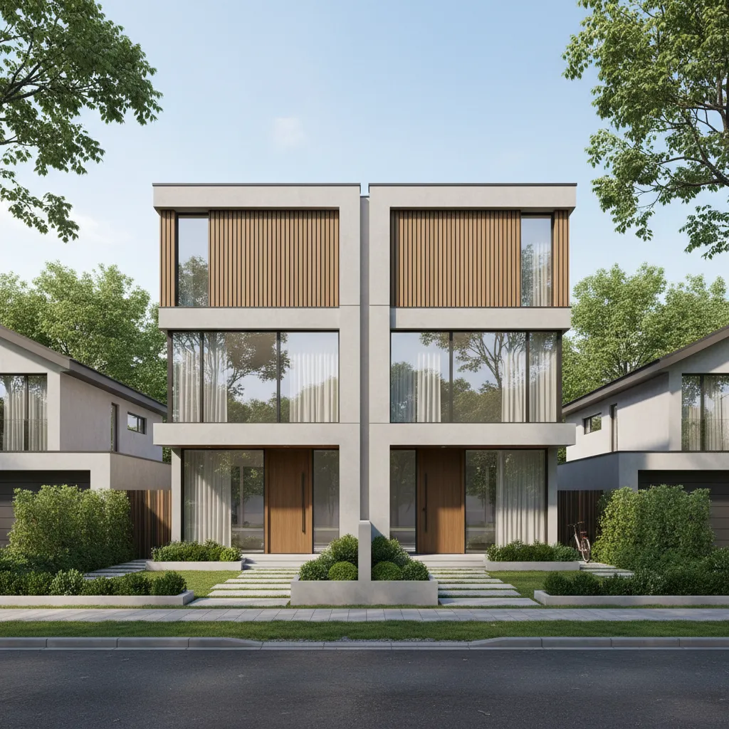 Diseño de casas pareadas para construir: guía práctica