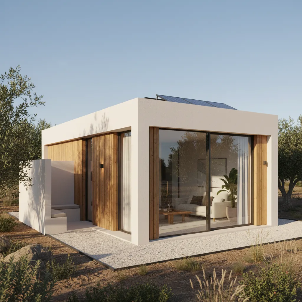 Diseño de casas pequeñas y económicas en España