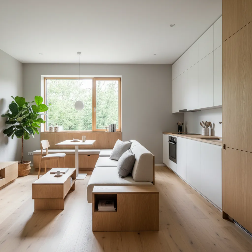 Diseño de casas interior pequeñas: guía práctica