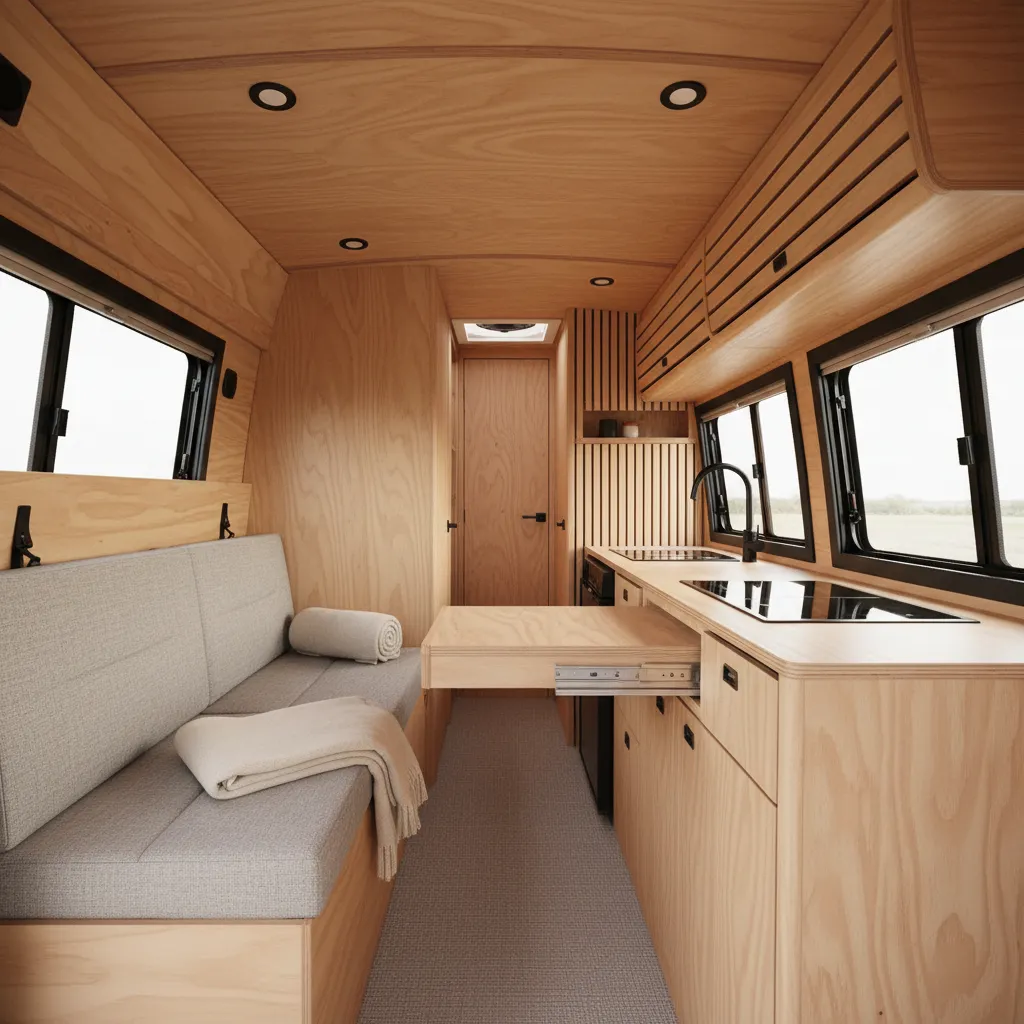 Diseño de casas rodantes: ideas y distribución