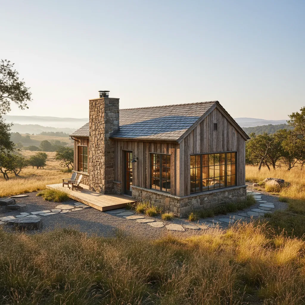 Diseño de casas rústicas económicas: guía realista