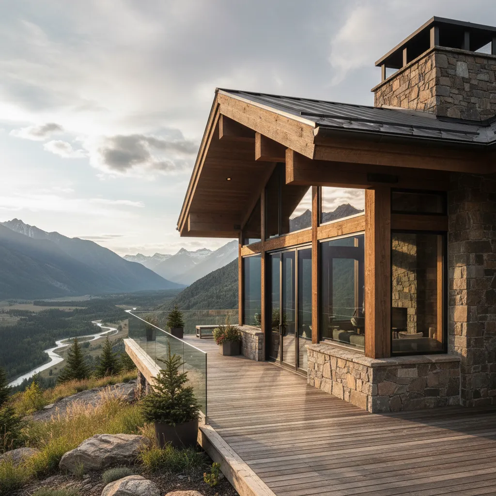 Diseño de casas rústicas: imágenes e ideas reales