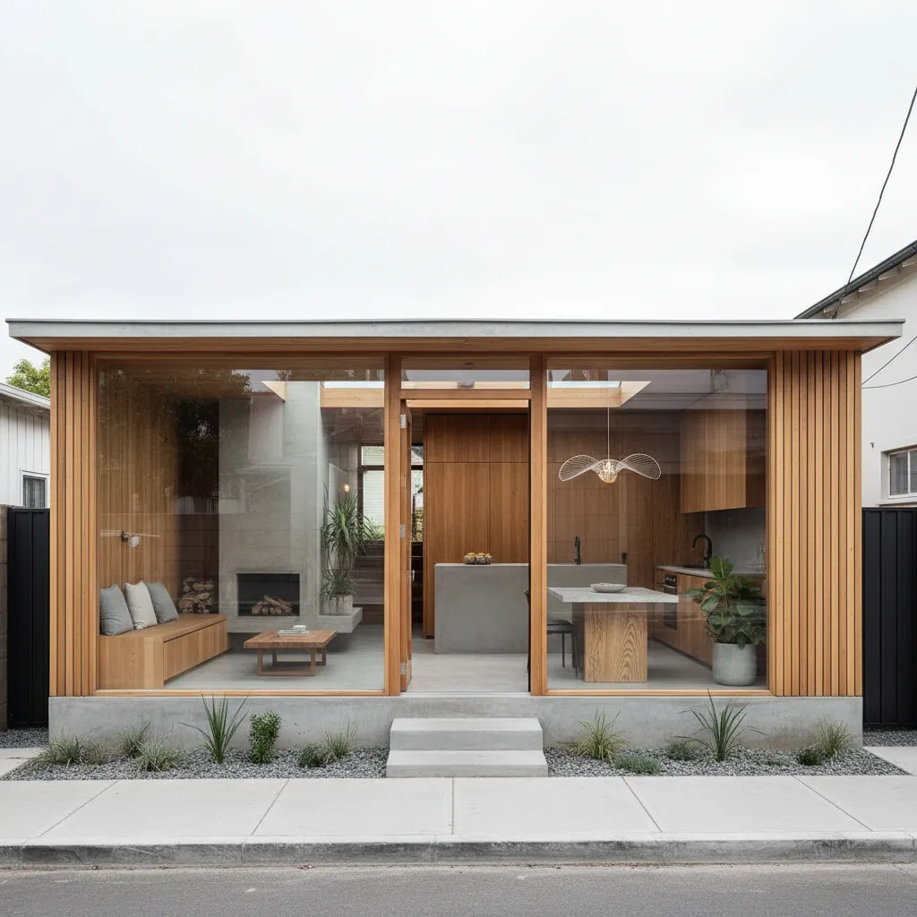 Diseño de casas en terrenos pequeños: guía práctica