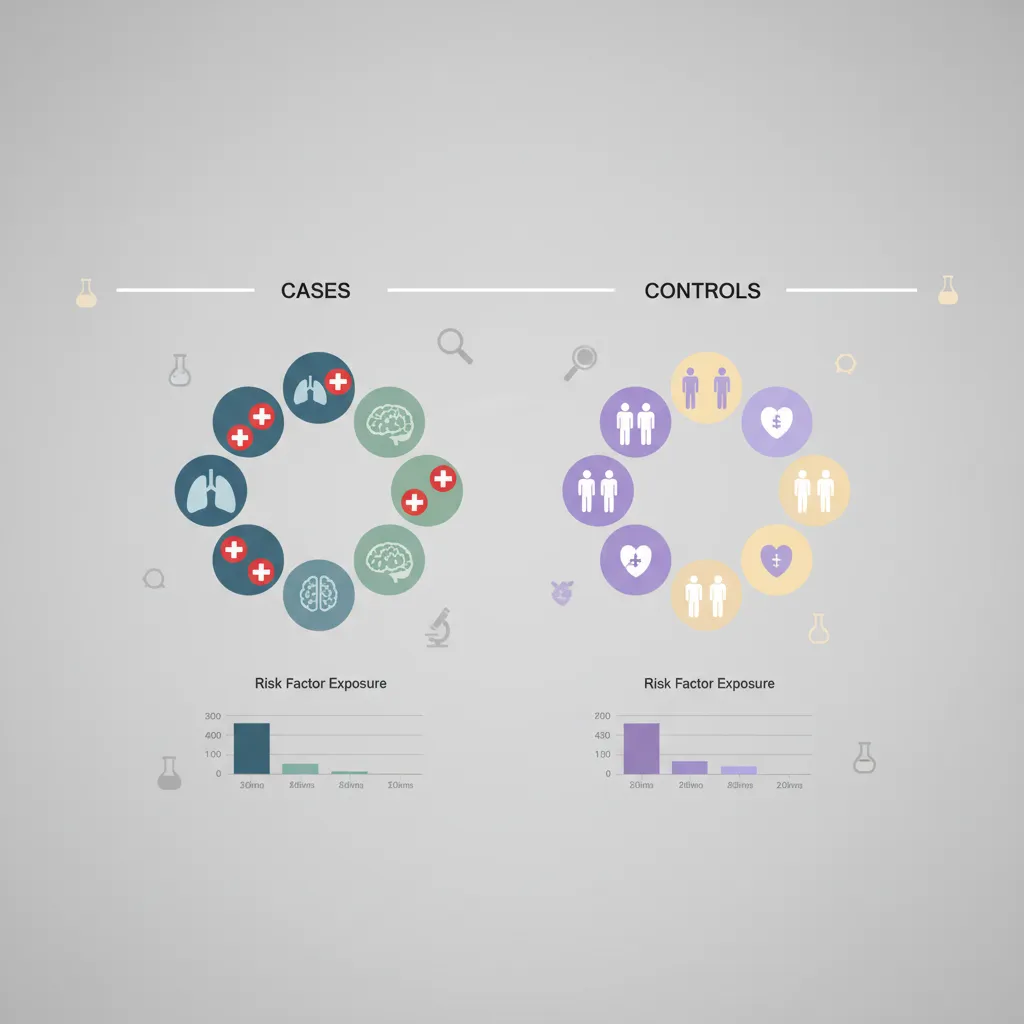 Diseño de casos y controles: guía clara y práctica