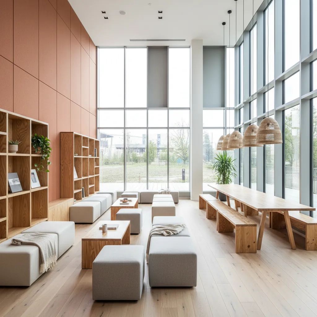 Diseño de casos sociales: cómo aplicarlo en interiores