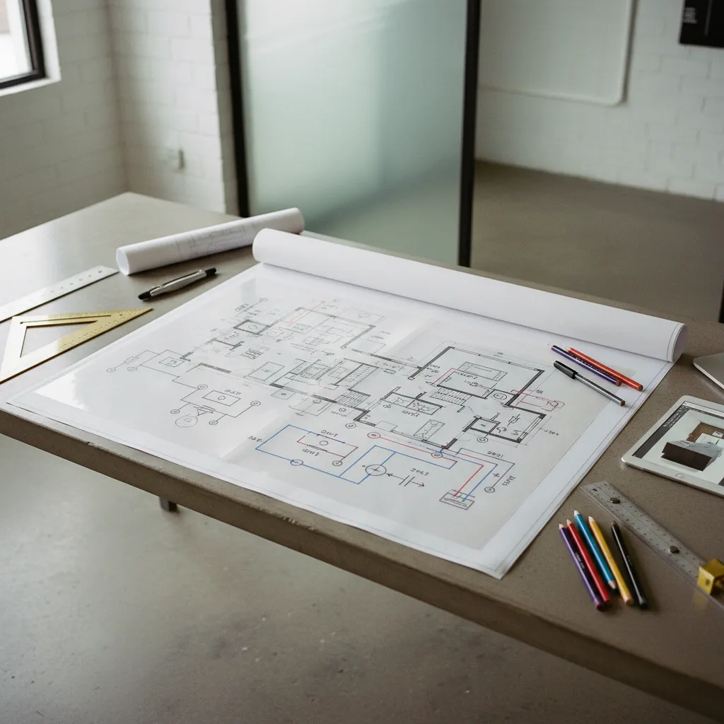 Cómo diseñar el circuito eléctrico de tu casa