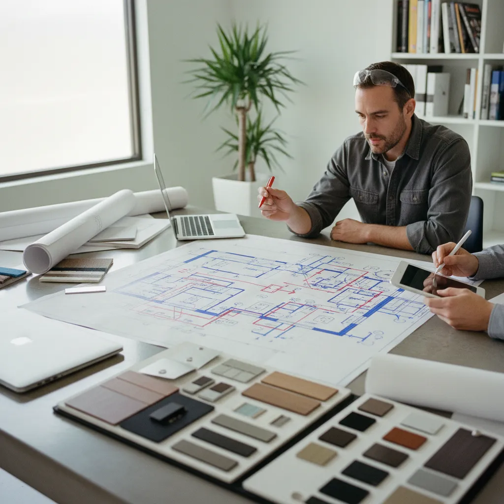 Diseño de circuito eléctrico de una casa: guía práctica