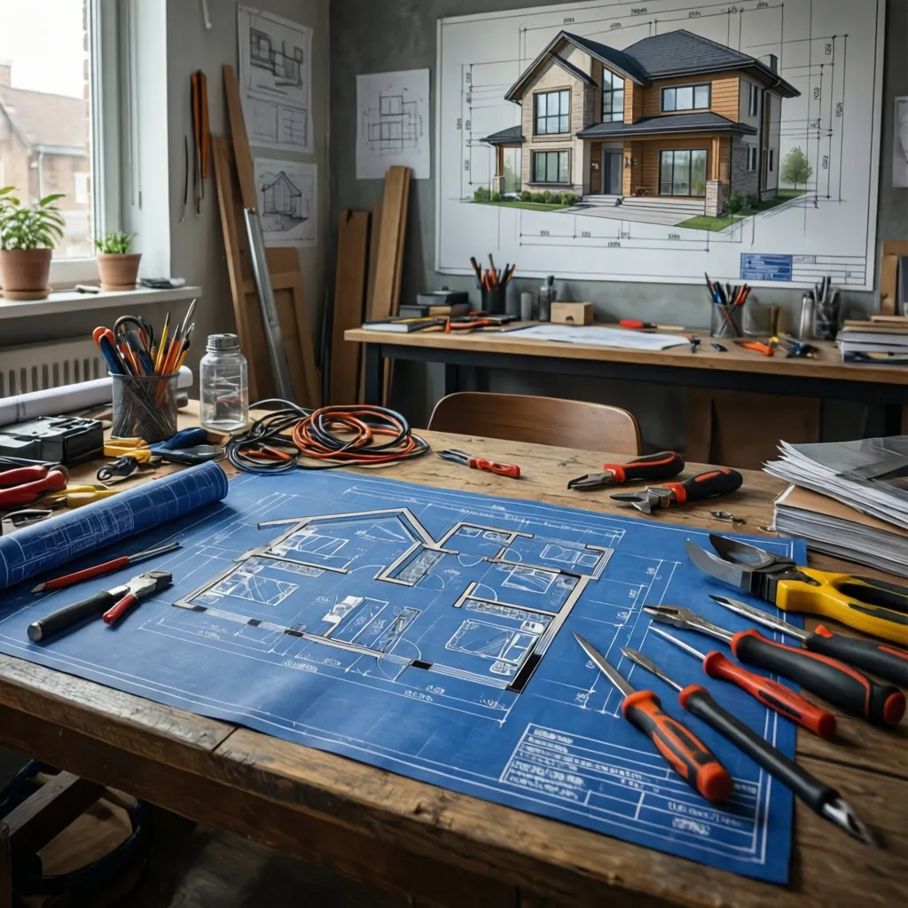 Diseño e instalación de un circuito eléctrico para una casa