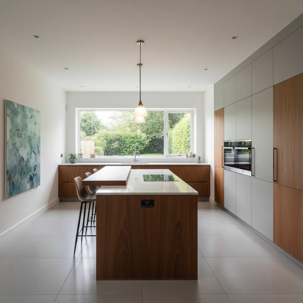 Cómo diseñar la cocina de una casa paso a paso