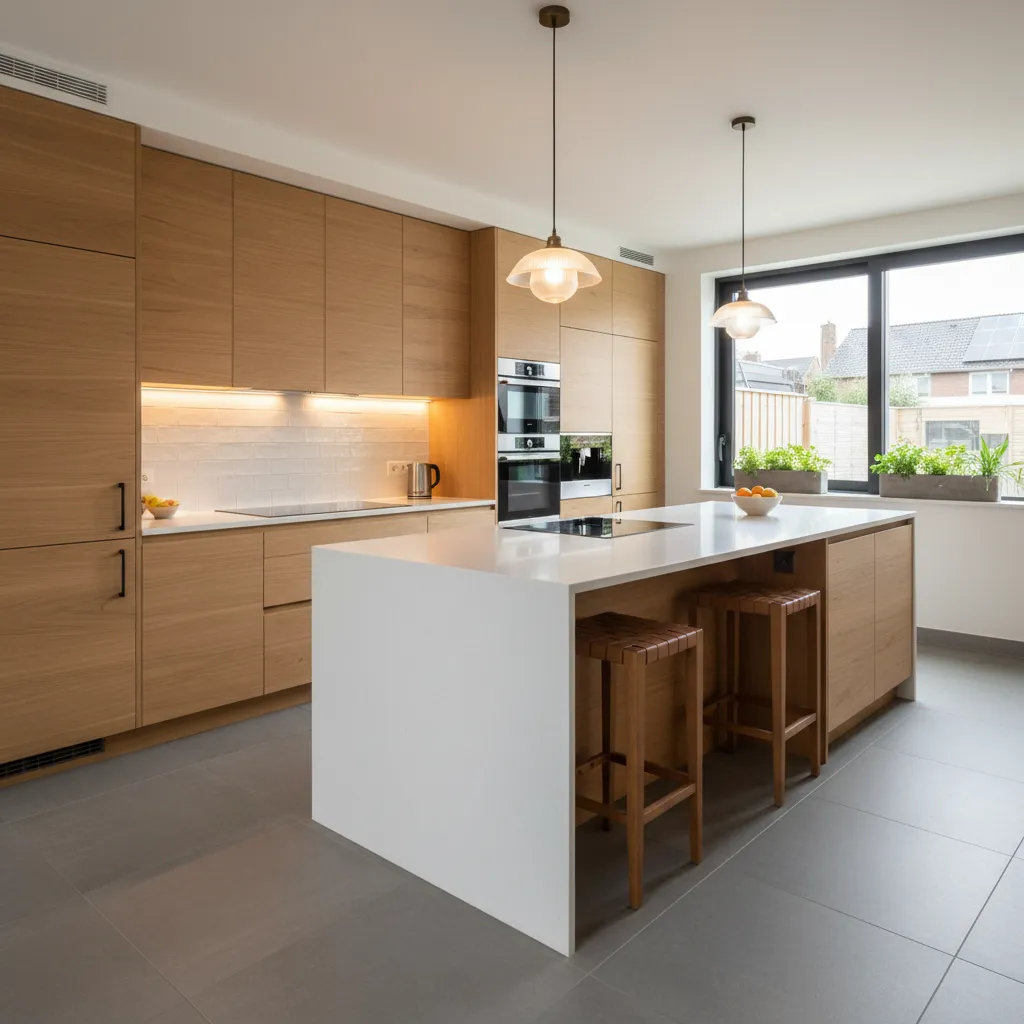 Cómo diseñar la cocina de mi casa paso a paso