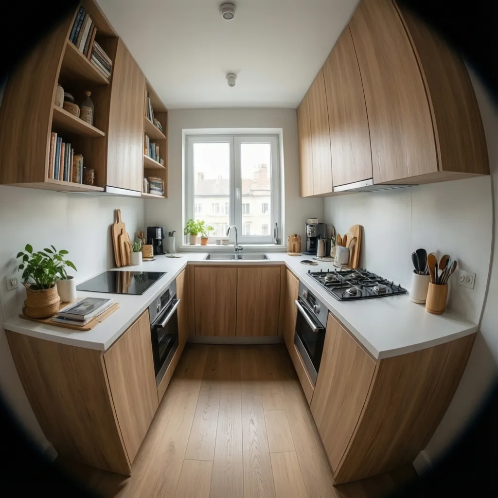 Diseño de cocinas para casas pequeñas
