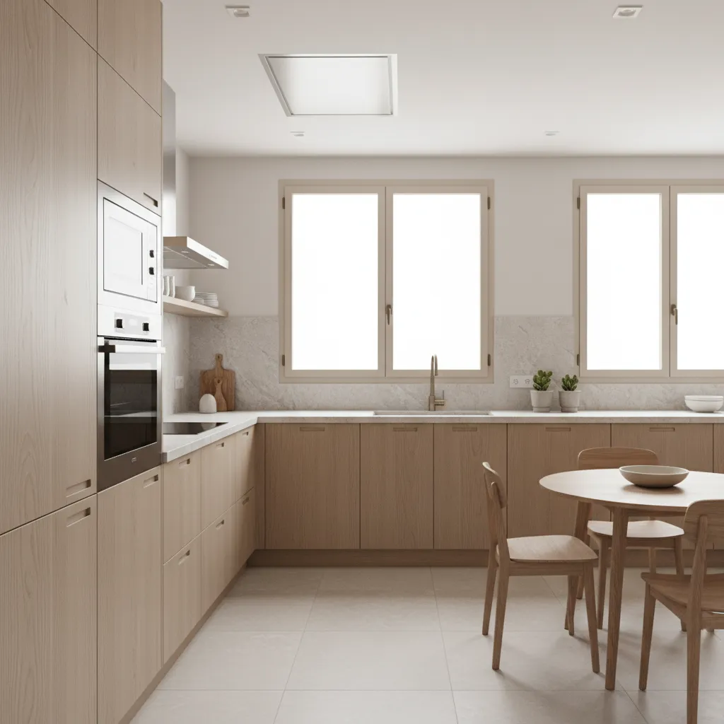 Diseño de interiores de cocinas en Valladolid