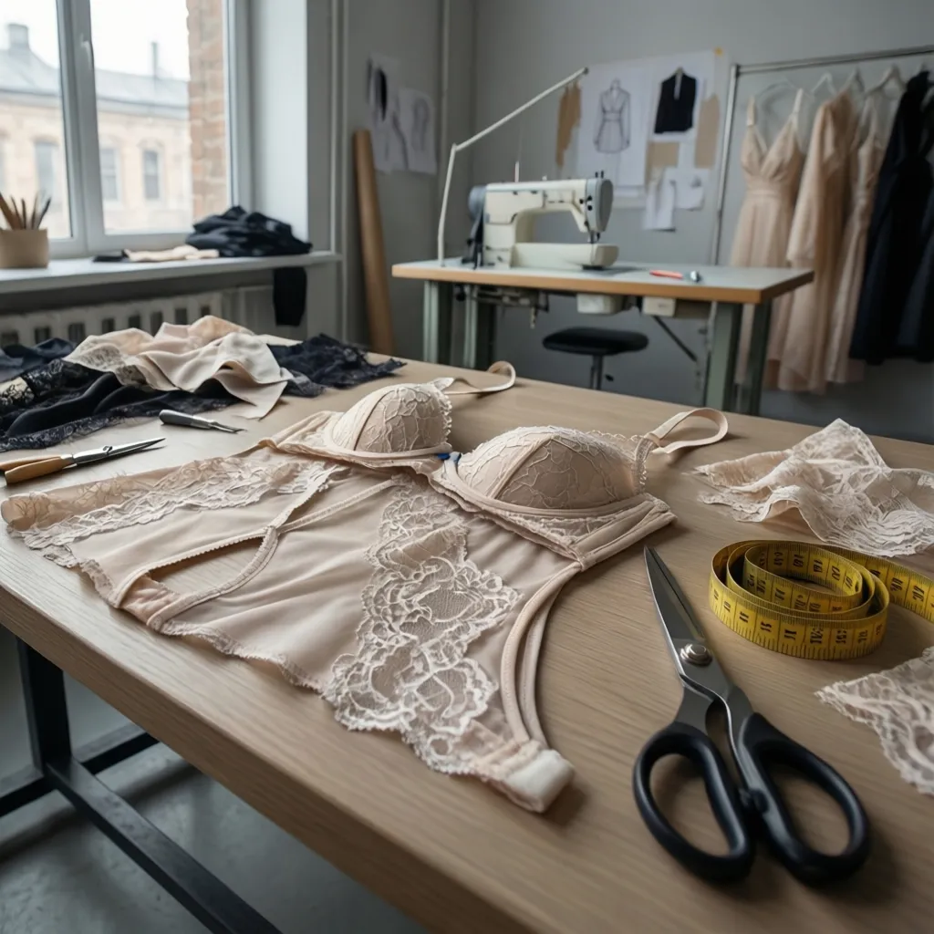 Diseño y confección de ropa interior: guía práctica