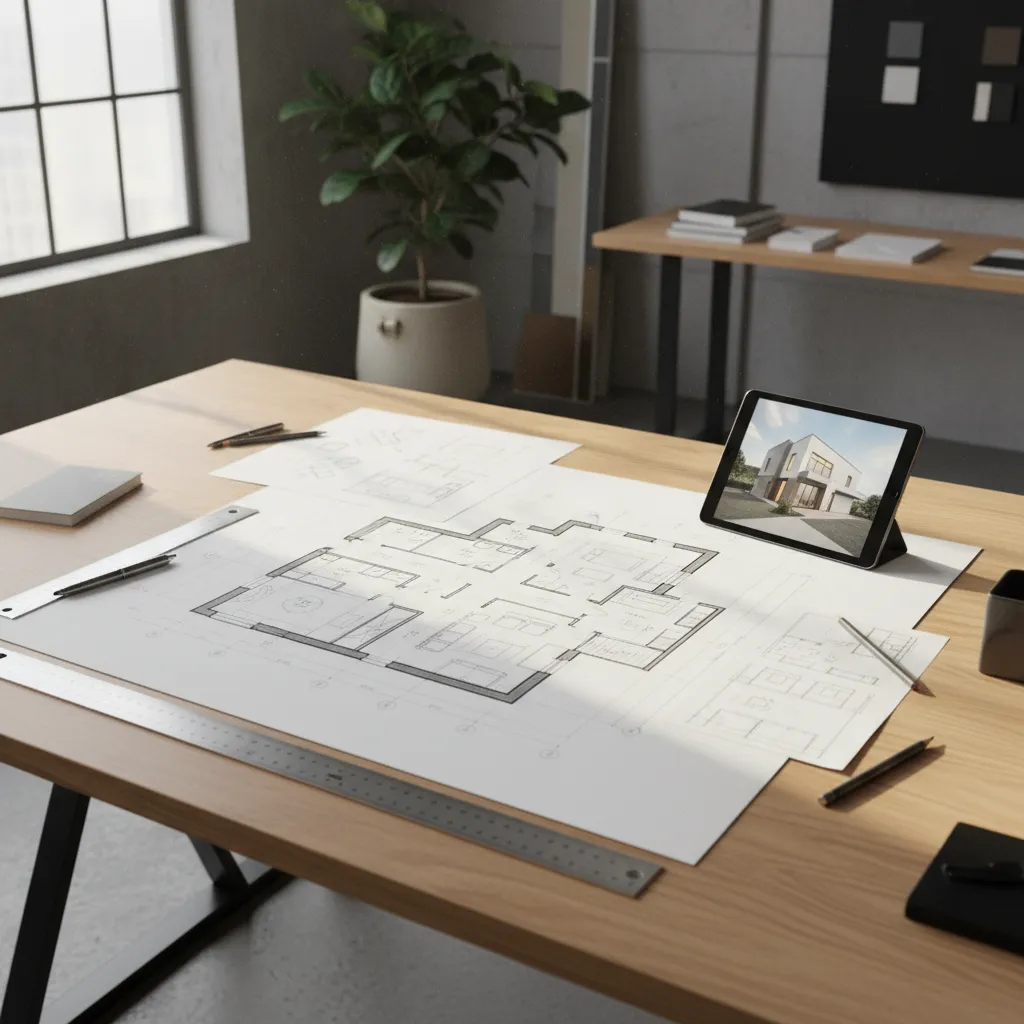 Cómo diseñar la construcción de una casa paso a paso