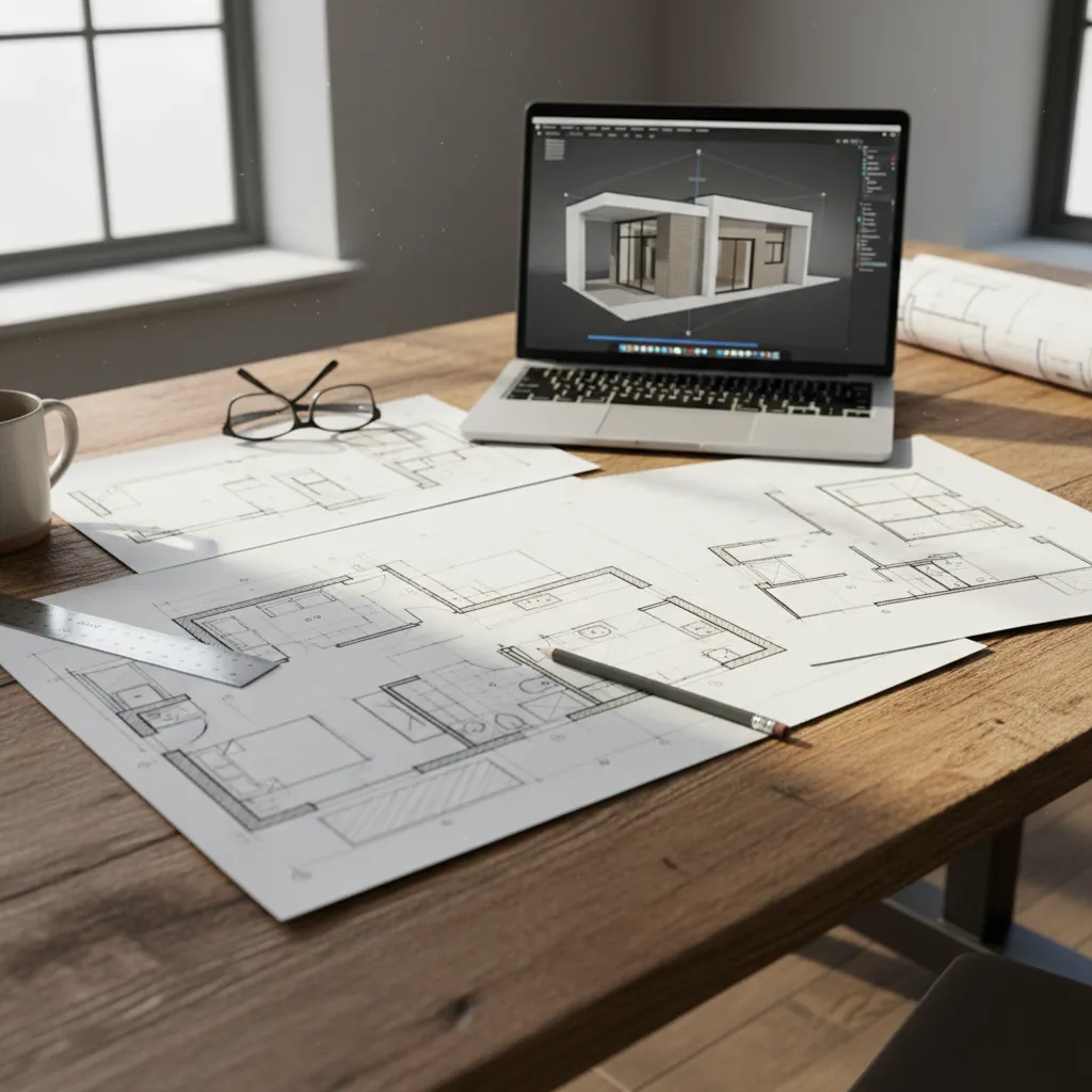 Diseño de construcción de casas: guía práctica