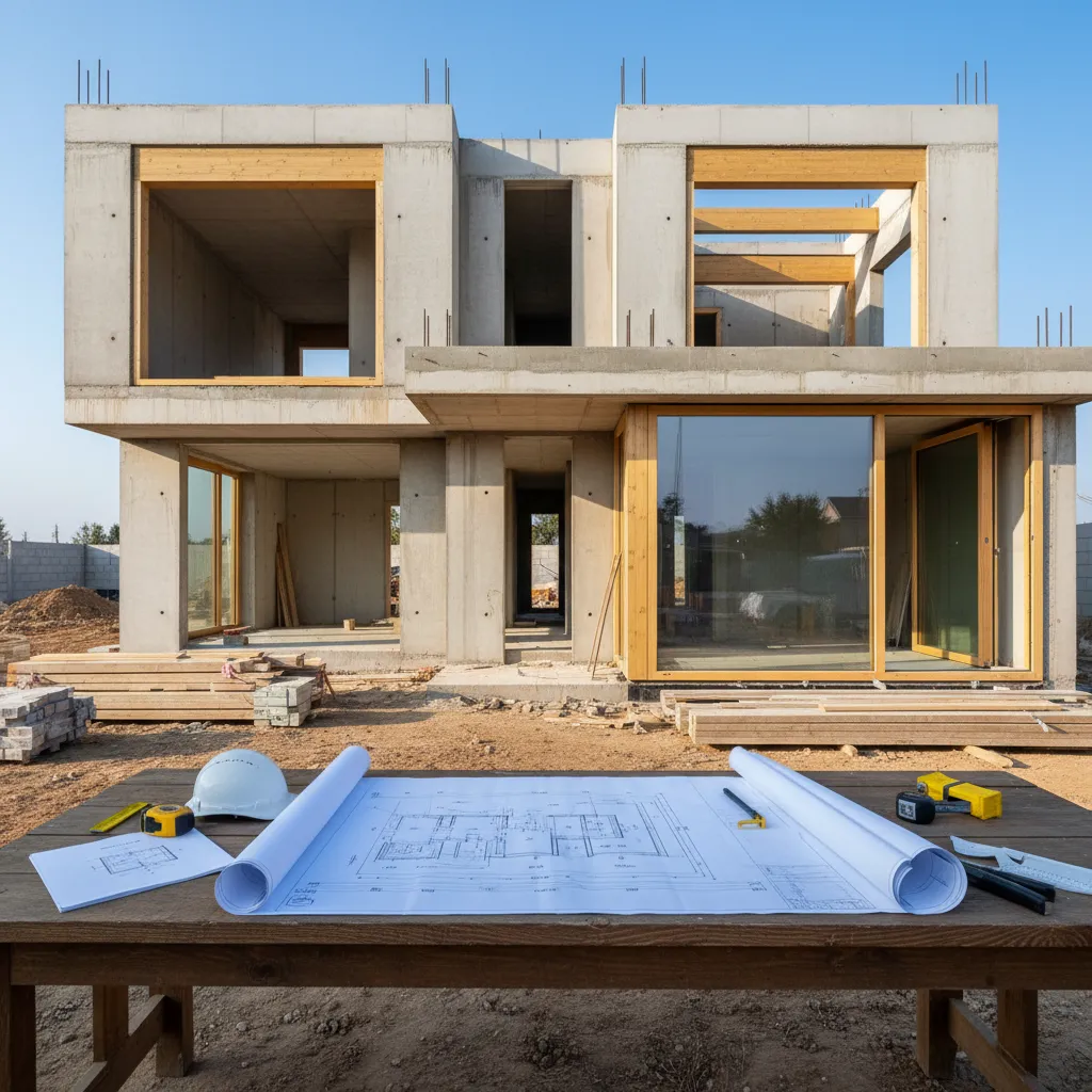 Diseño y construcción de casas: guía práctica