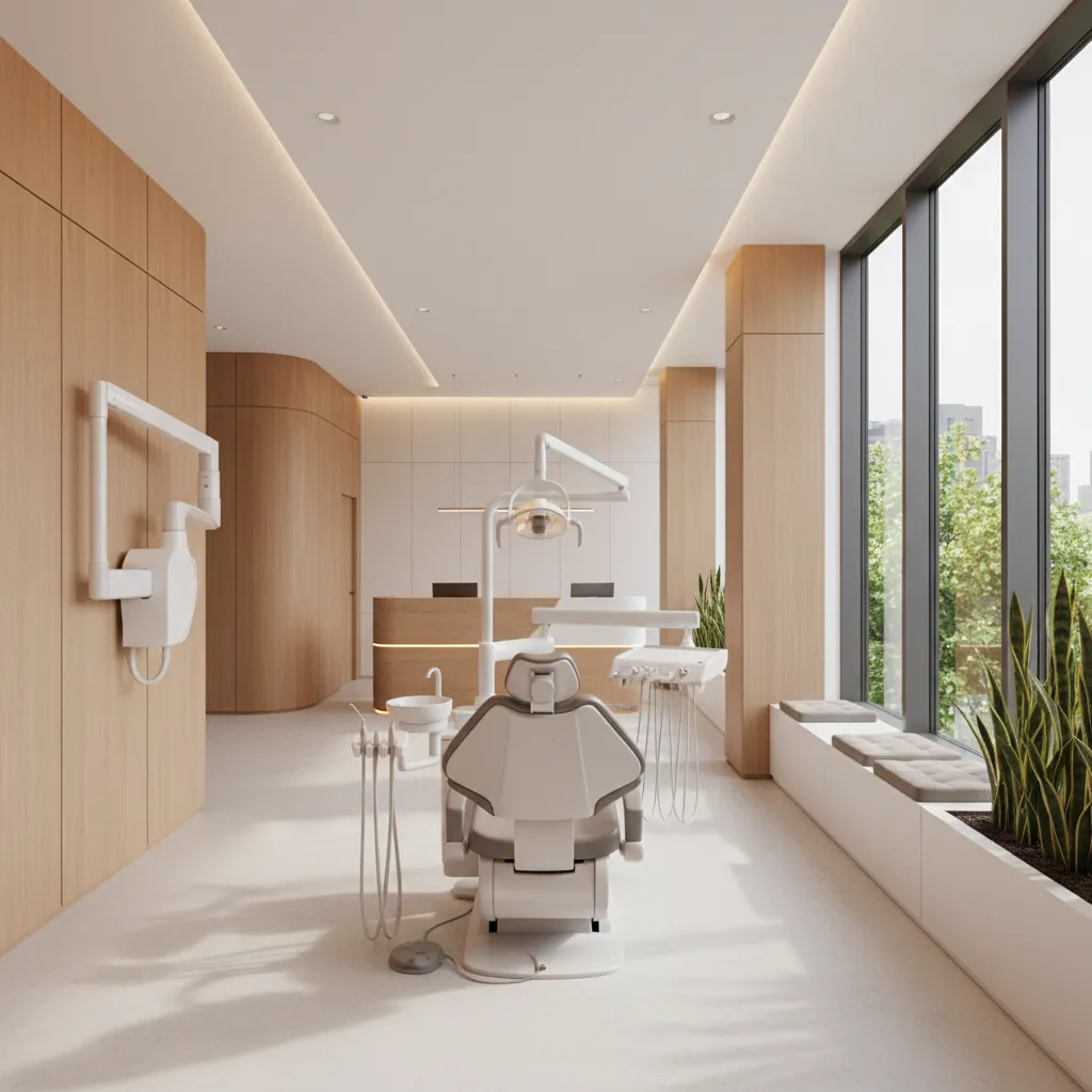 Diseño de interiores para consultorios odontológicos