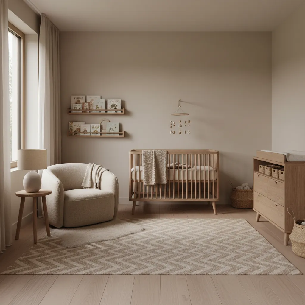 Diseño de interiores cuarto bebé: guía práctica