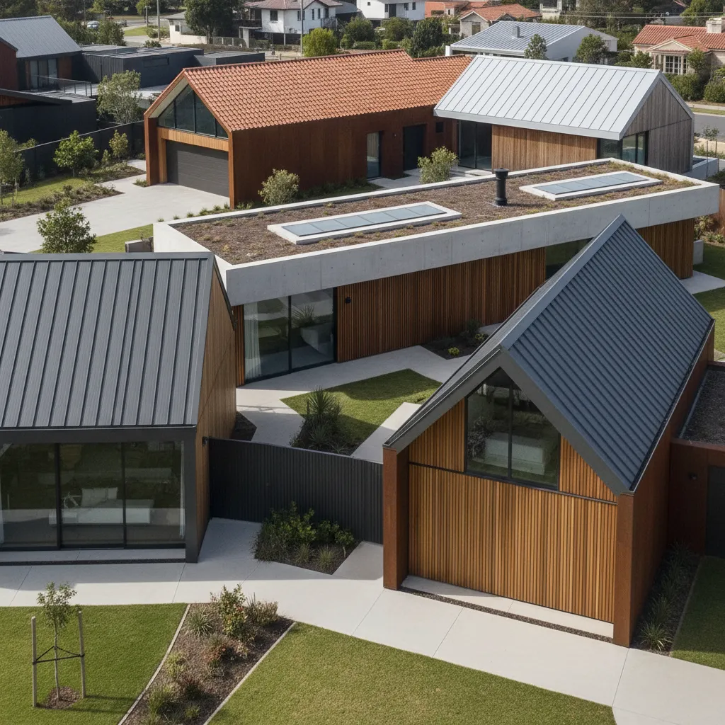 Diseño de cubiertas para casas: guía práctica