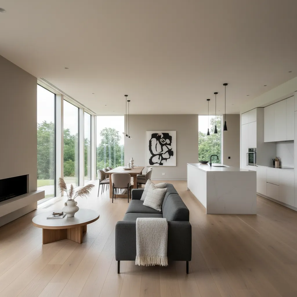 Diseño de casa: claves para crear un hogar funcional