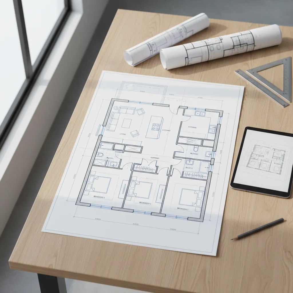 Diseño de distribución de casa: guía práctica