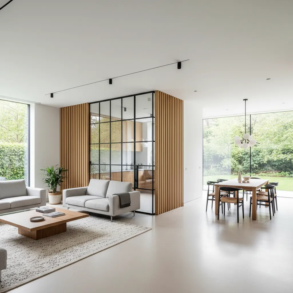 Diseño de divisiones para casa: ideas prácticas