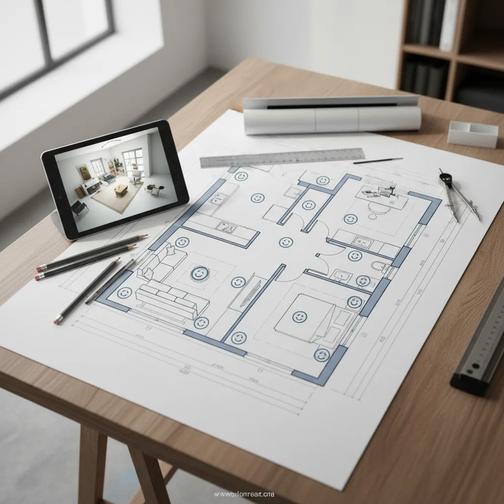 Diseño de enchufes en una casa: guía práctica