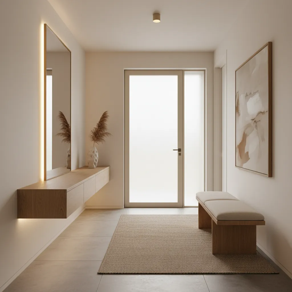 Diseño de entradas de casas: ideas prácticas y funcionales