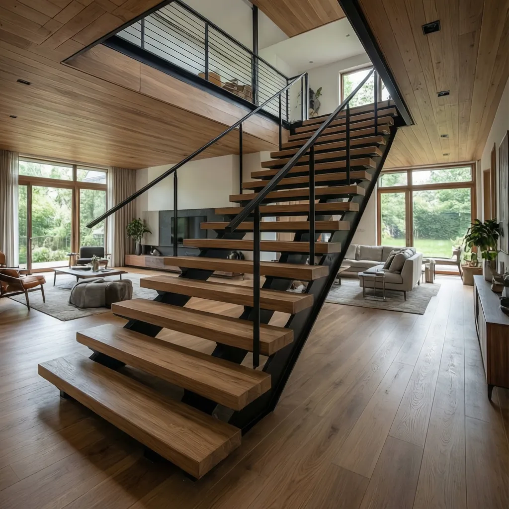 Cómo diseñar una escalera de interior correctamente