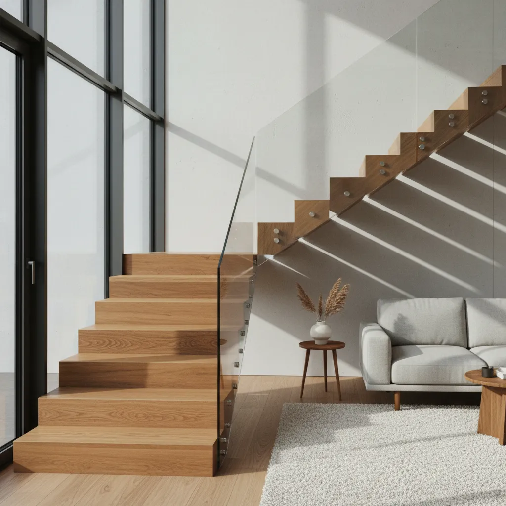 Diseño de escalera de madera para interior: guía práctica