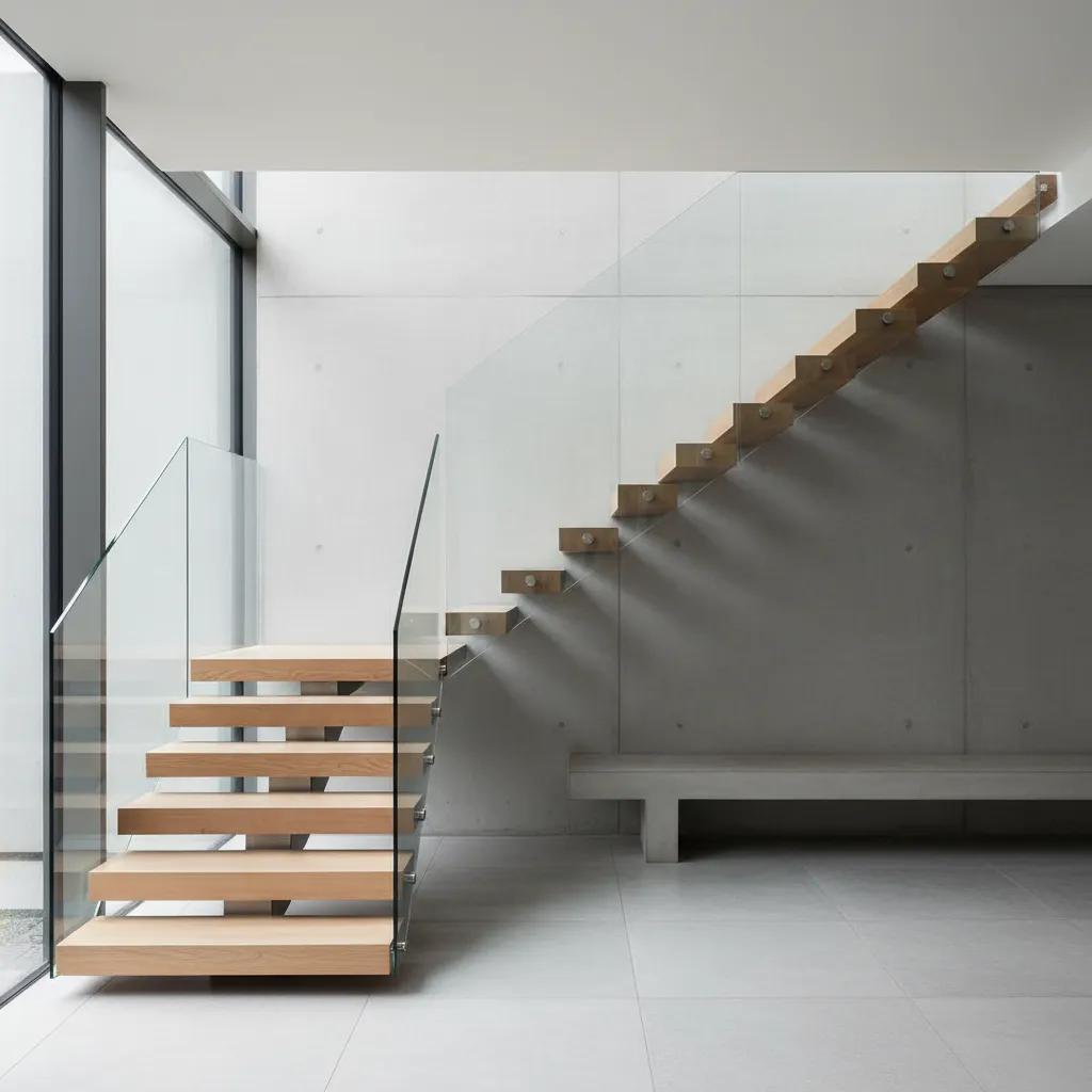 Diseño de escaleras para casas: ideas y medidas clave