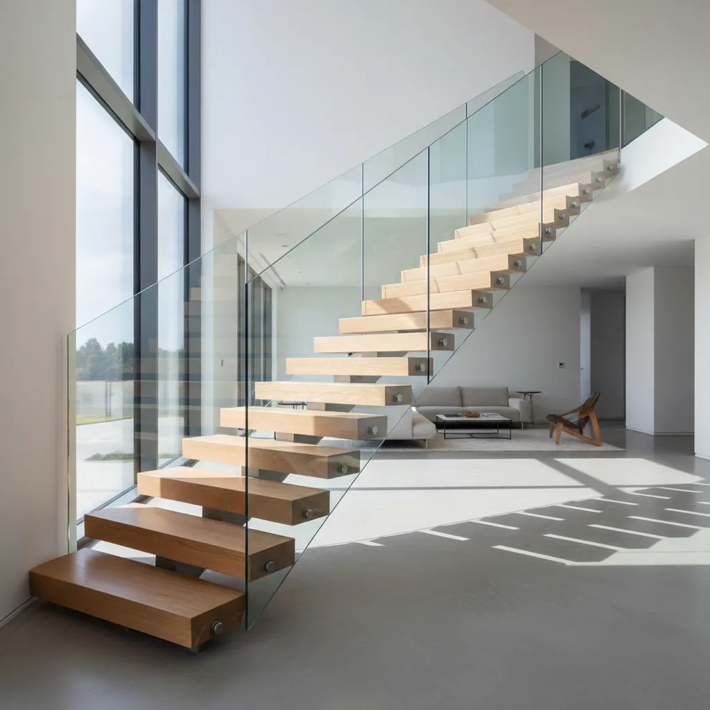 Diseño de escaleras de interior: normas clave