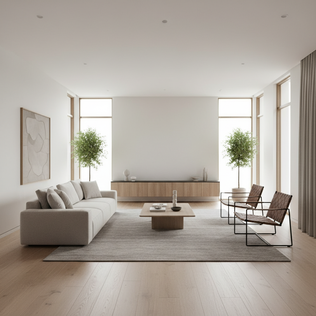 Diseño de un espacio interior: guía práctica