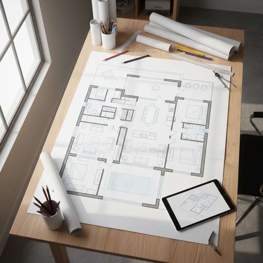 Cómo diseñar los espacios de una casa correctamente