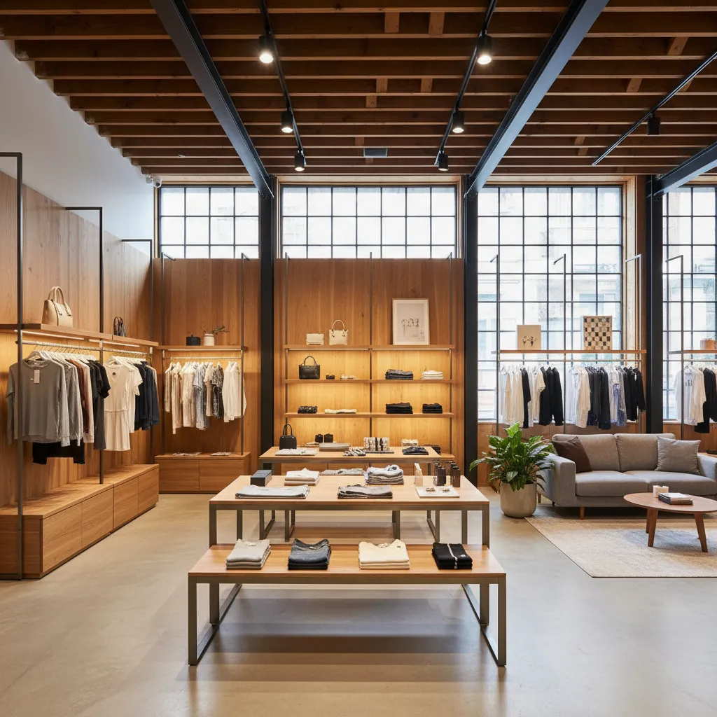 Diseño de espacios comerciales: claves profesionales