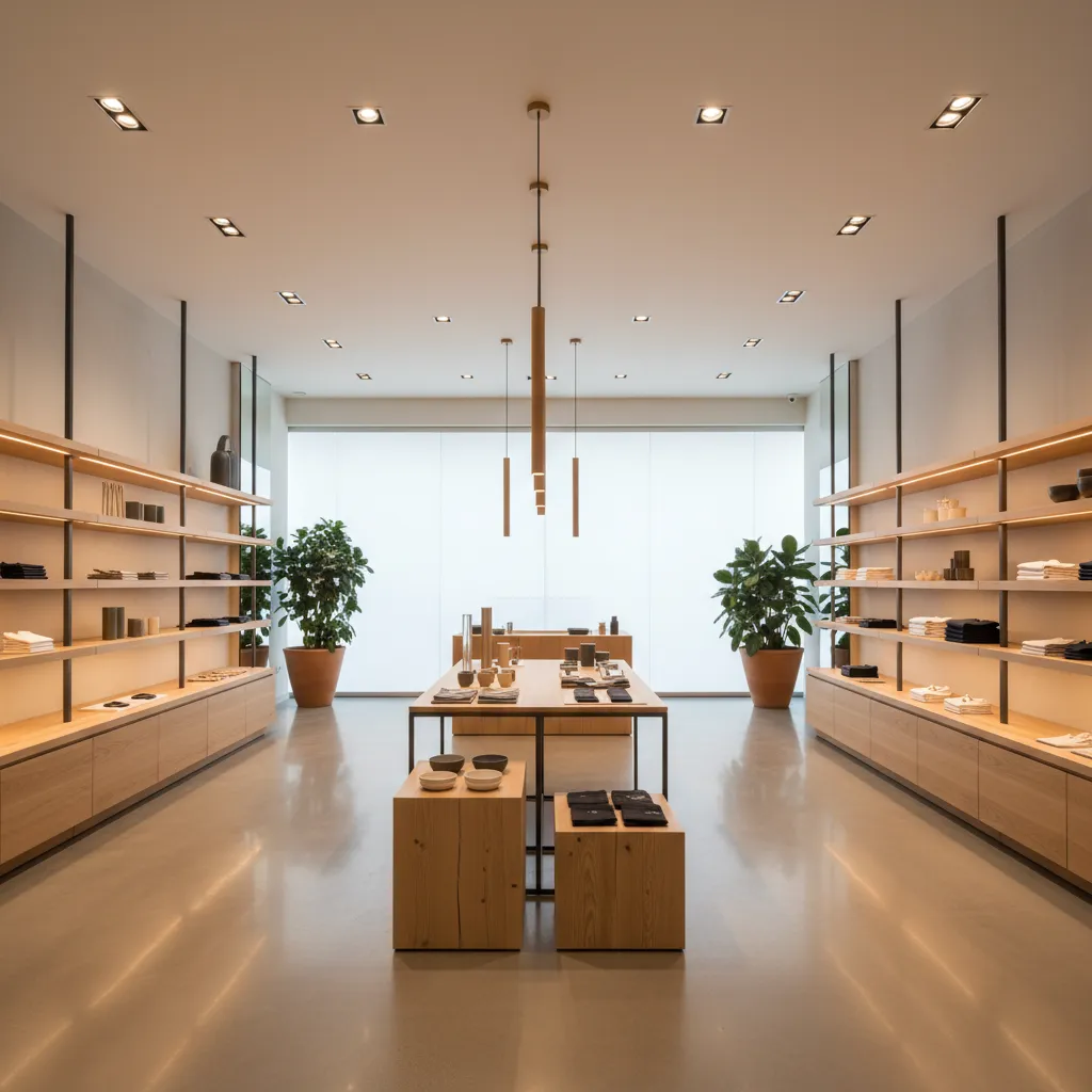 Diseño de espacios comerciales e interiorismo profesional