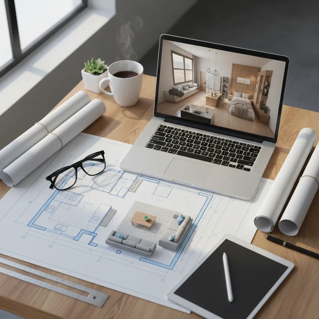 Diseño de espacios interiores PDF: guía completa
