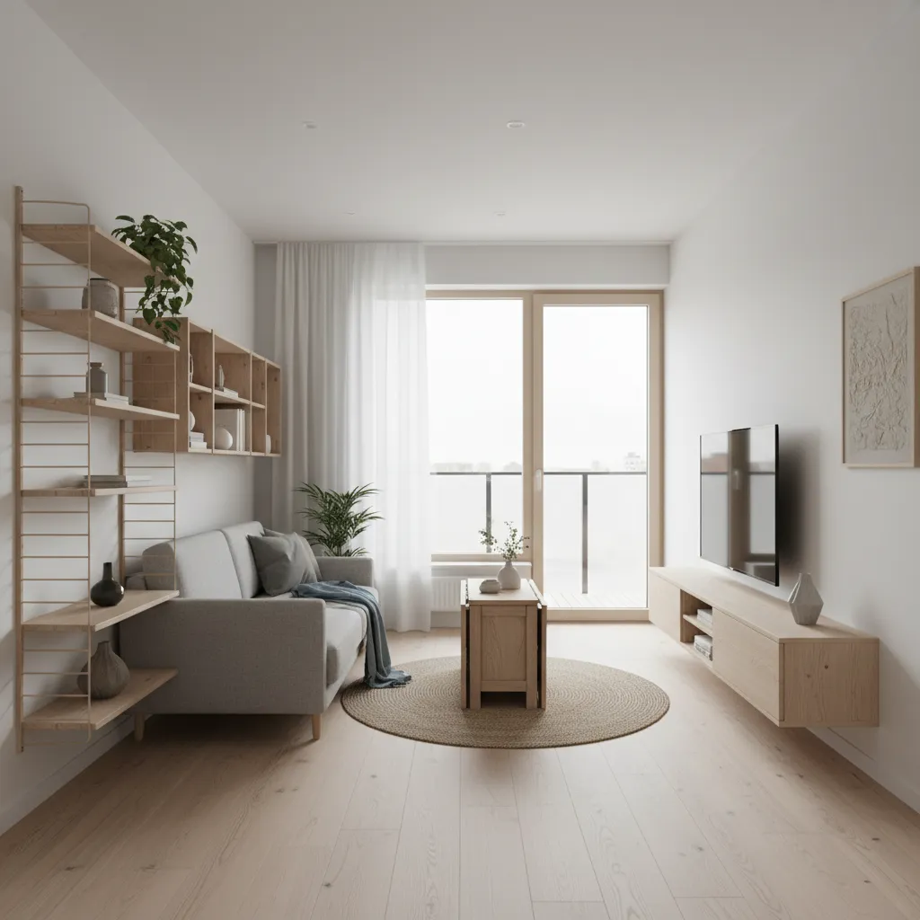 Diseño de espacios interiores pequeños: guía práctica