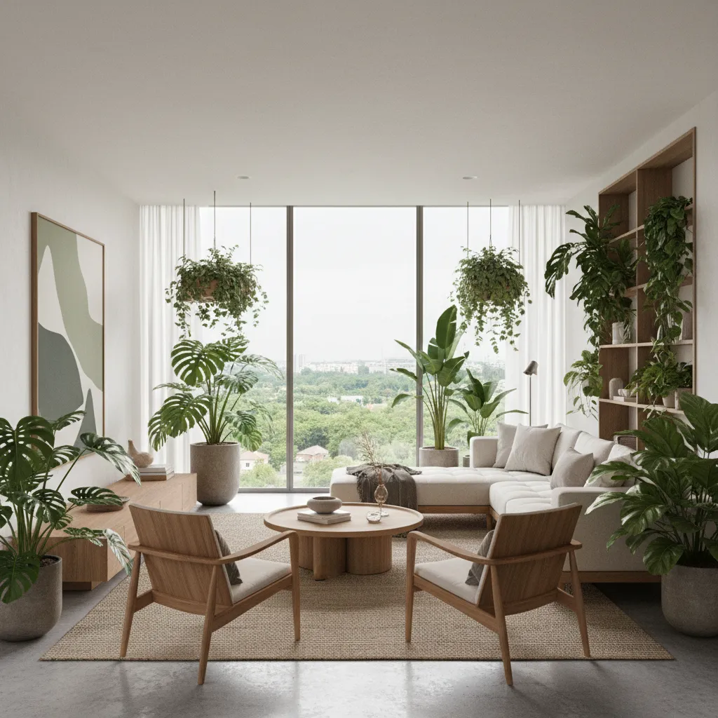 Diseño de espacios verdes e interiores: guía práctica