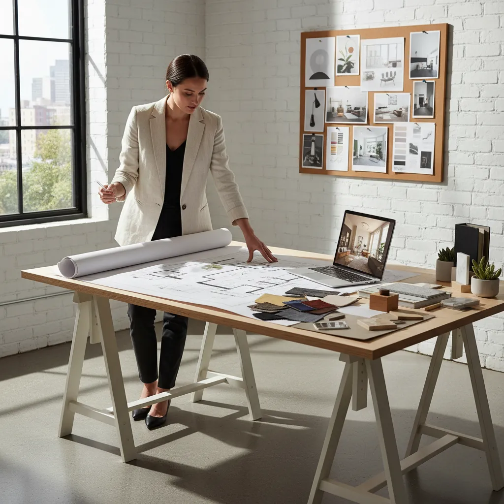 Diseño de un estudio de casos en interiorismo