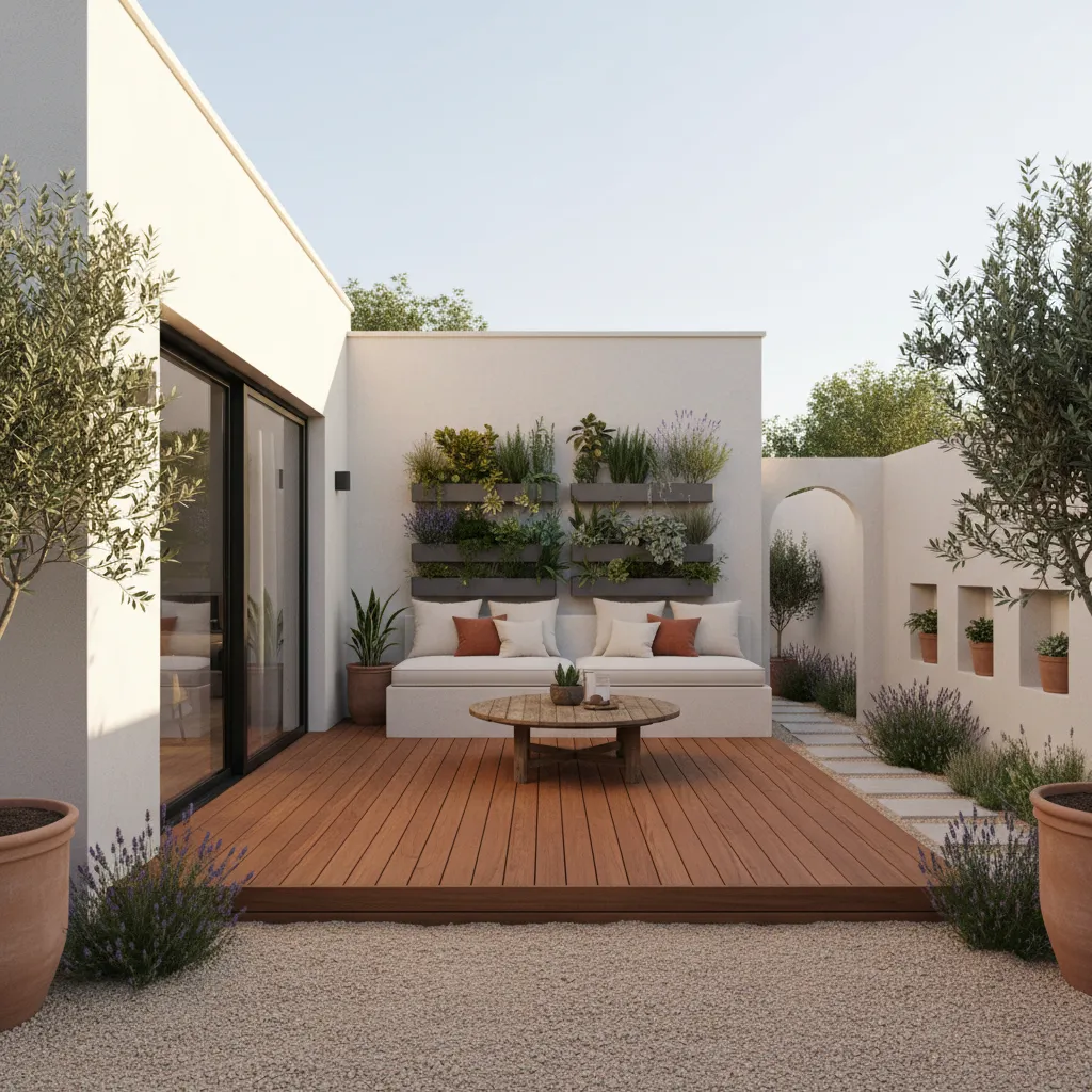 Diseño de exteriores de casas pequeñas: ideas que sí funcionan