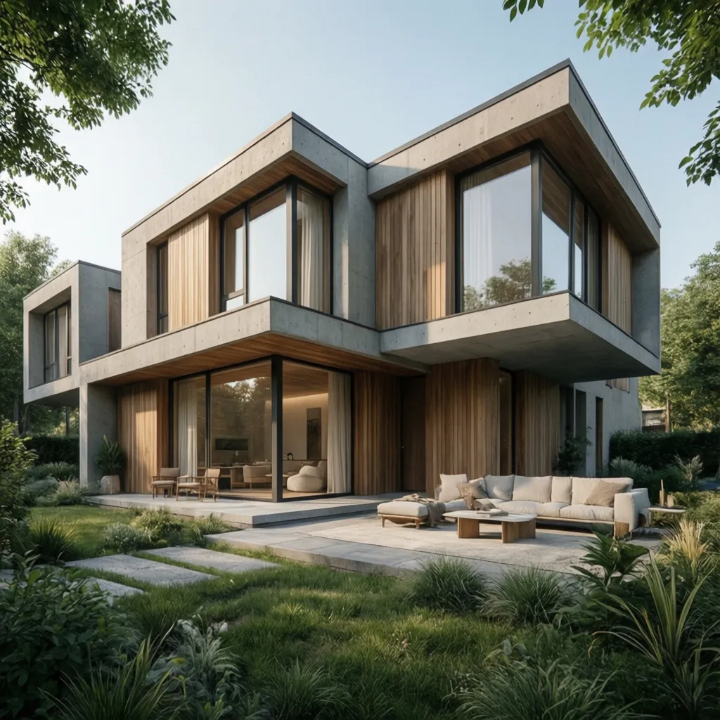 Cómo diseñar fachadas de casas que realmente funcionen